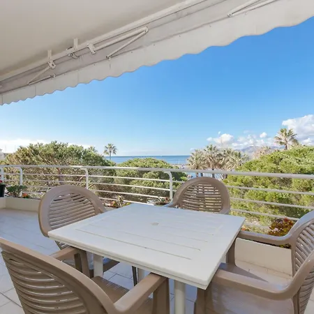 Apartment Sea View Croisette In Front Of The Sea Cannes